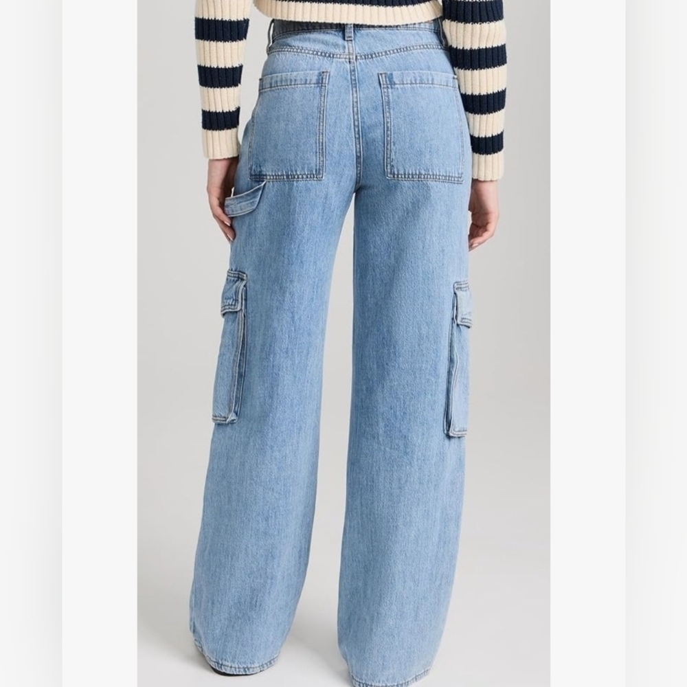 NWT BLANK NYC Asymmetrical jeans The Franklin size 28 - Picture 3 of 16